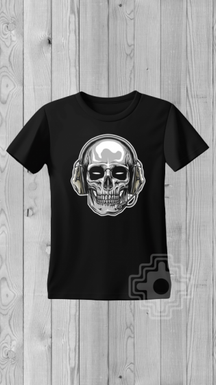 Remera CRANEO DJ