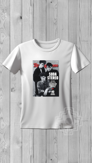 Remera SODA TAPA