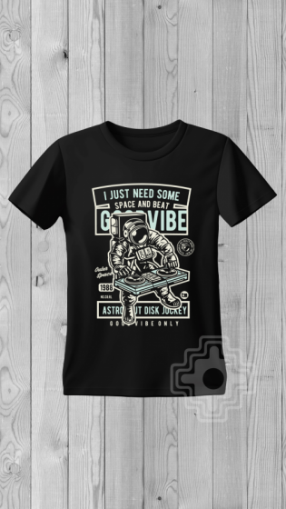Remera ASTRONAUTA DJ