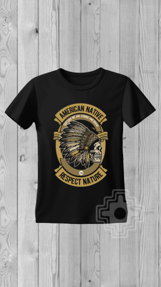 Remera AMERICAN NATIVE