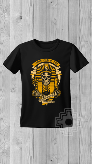 Remera CALAVERA FARAONA