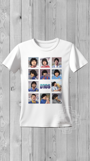 Remera LOS MARADONA