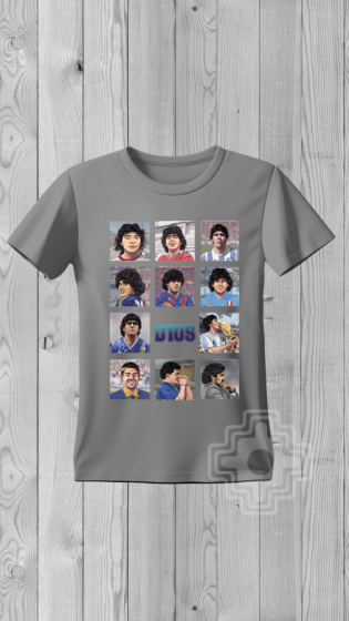 Remera LOS MARADONA