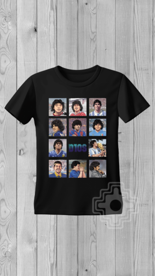 Remera LOS MARADONA