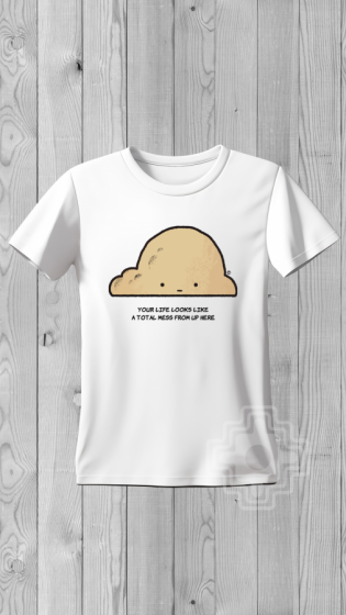Remera NUBE TOXICA