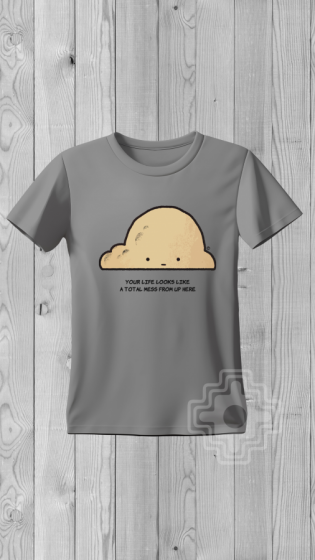 Remera NUBE TOXICA