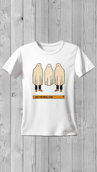 Remera FANTASMAS