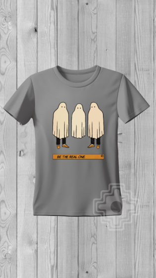 Remera FANTASMAS