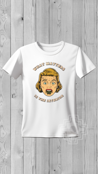 Remera MUJER INTERIOR