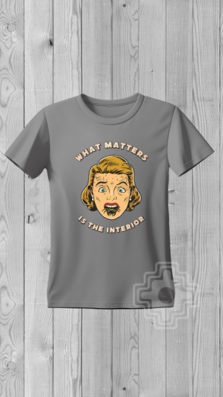 Remera MUJER INTERIOR