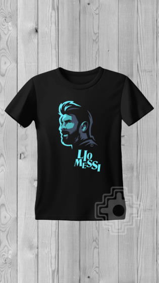 Remera MESSI FACHERO