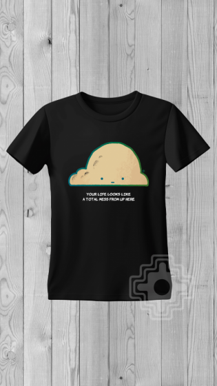 Remera NUBE TOXICA