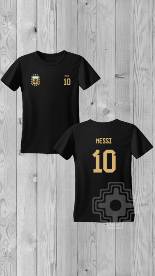 Remera LA 10 DE MESSI