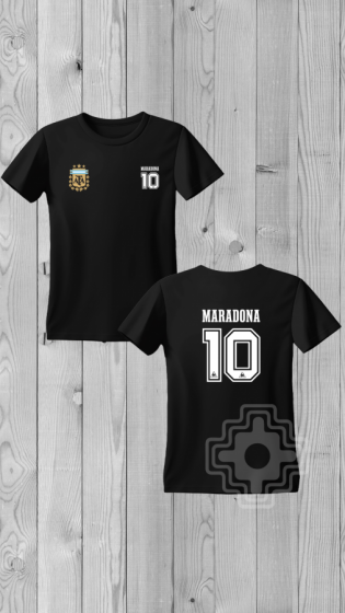 Remera LA 10 DE DIEGO