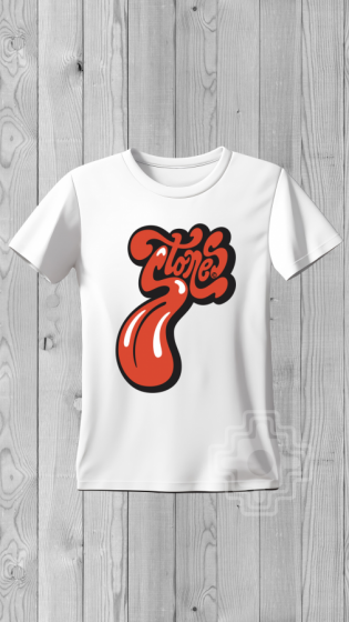 Remera LENGUOTA