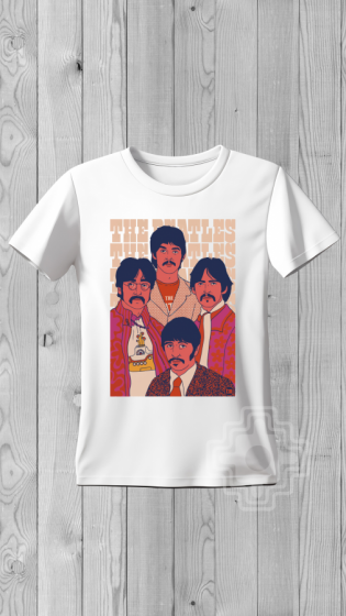 Remera BEATLES SUBMARINO
