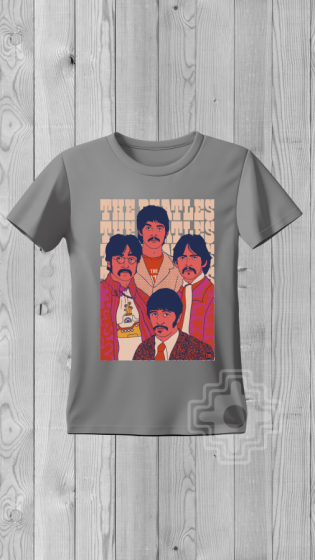 Remera BEATLES SUBMARINO