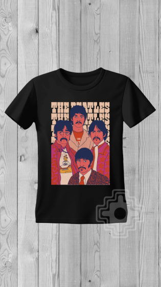 Remera BEATLES SUBMARINO