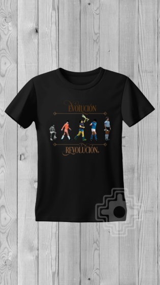 Remera EVOLUCION REVOLUCION