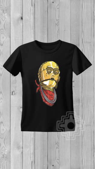 Remera C3PO CANCHERO