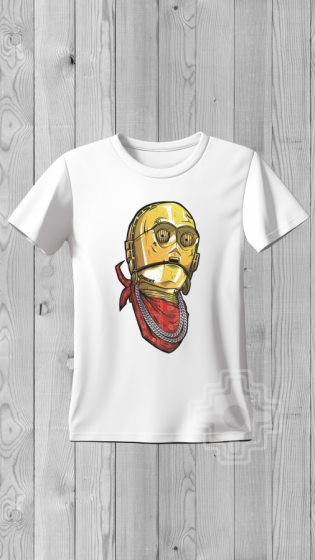 Remera C3PO CANCHERO