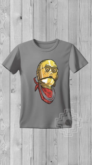 Remera C3PO CANCHERO