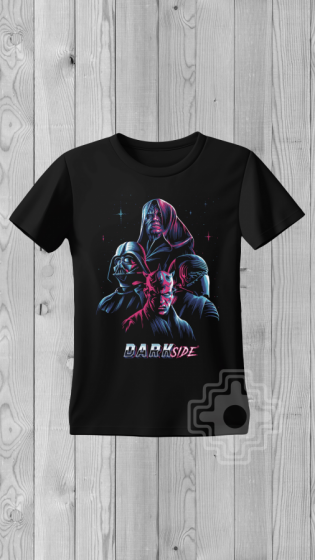Remera DARK SIDE