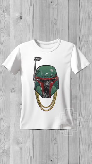 Remera BOBA FETT