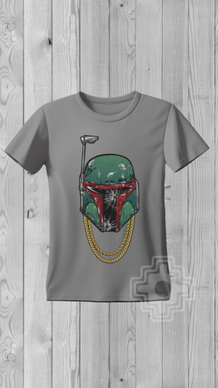 Remera BOBA FETT