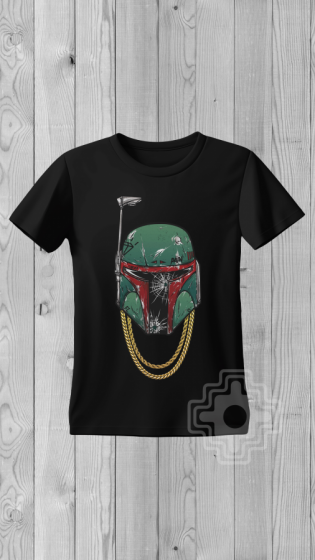 Remera BOBA FETT