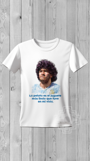 Remera EL DIEGO FRASE