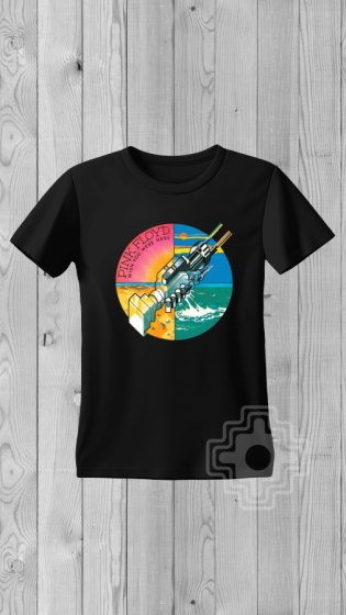 Remera PINK FLOYD WWH