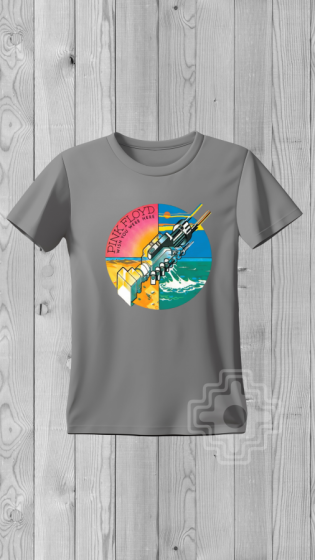 Remera PINK FLOYD WWH