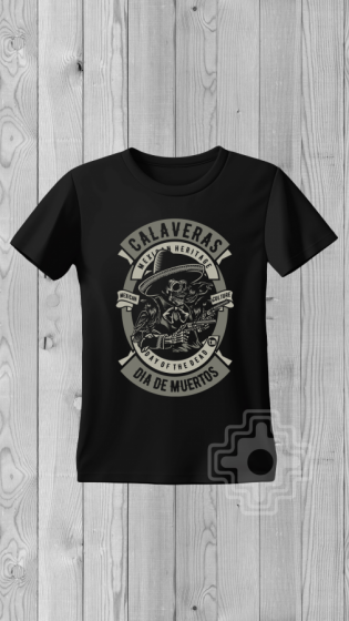 Remera DIA DE LOS MUERTOS