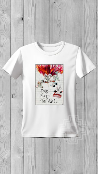 Remera THE WALL