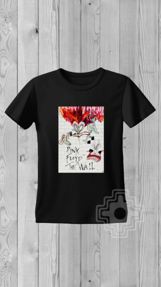 Remera THE WALL