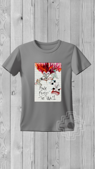 Remera THE WALL