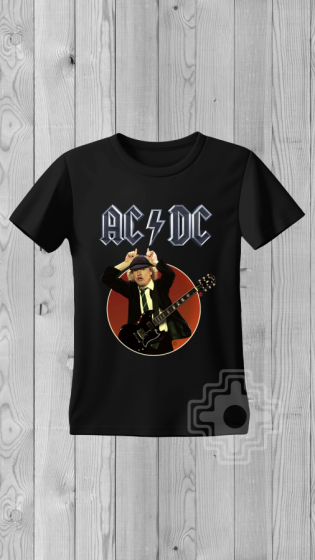 Remera AC/DC
