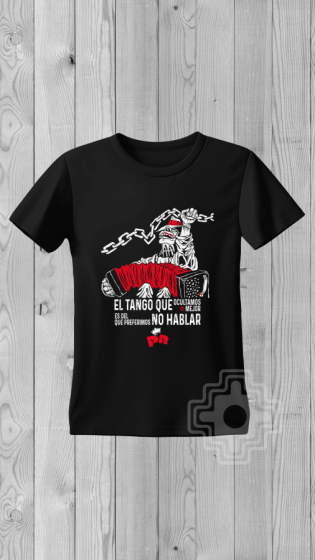 Remera OCTUBRE BANDONEON
