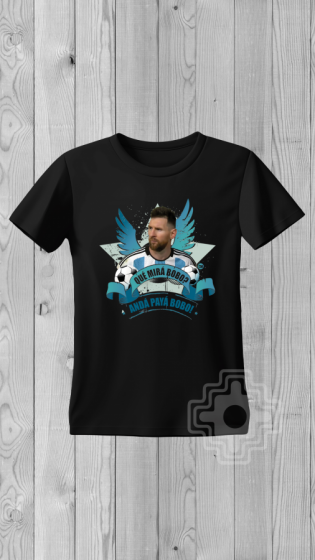 Remera ANDA PAYA BOBO
