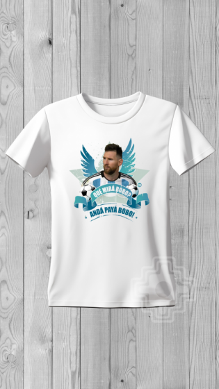 Remera ANDA PAYA BOBO