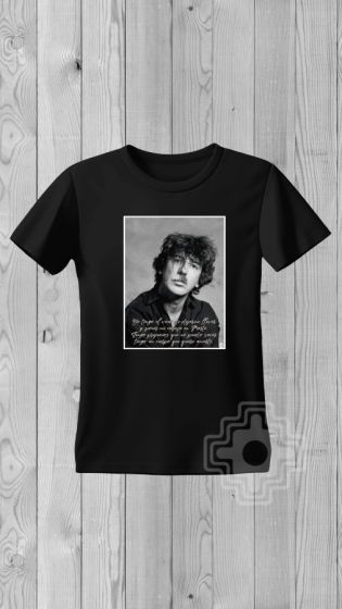 Remera CHARLY FRASE