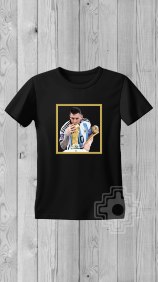 Remera MESSI CUADRO