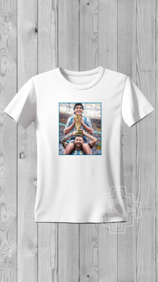 Remera DIEGO Y MESSI