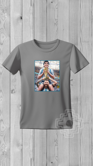 Remera DIEGO Y MESSI