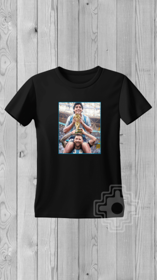 Remera DIEGO Y MESSI
