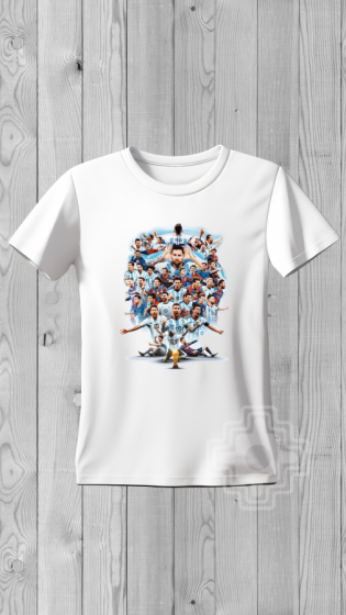 Remera MIL MESSIS