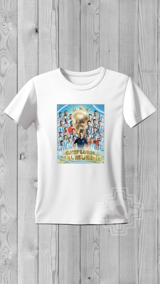 Remera CAMPEONES