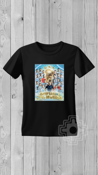 Remera CAMPEONES