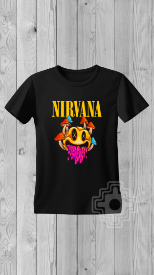 Remera NIRVANA